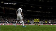 Cristiano Ronaldo матира Roman Weidenfeller с пряк свободен удар от 36 метра - Fifa 13