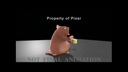 Pixar - Мишка Прави Фокуси - Яко Смях