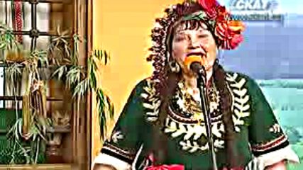 Малка мома двори мела пее Иванка Иванова Питрек с оркестър Цветница на 23 април 2016 в предаването
