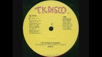 Asha - I`m Gonna Dance - 1979 