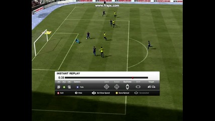 Fifa 12 - David Villa - Super Goal