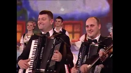 Новогодишно народно веселие на Grand 2013 Cakana, Ceda Markovic, Bora Drljaca i Rade Jorovic