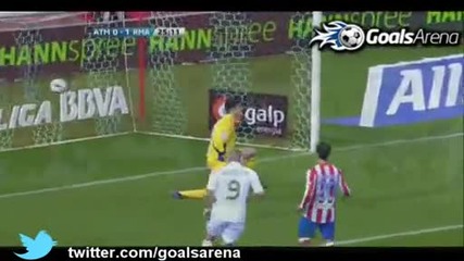 Брилянтен гол на Роналдо ( Атлетико М - Реал М - 0:1 )