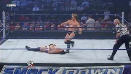 Smackdown 2009/05/22 Chris Jericho vs Cm Punk [rematch]