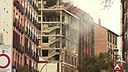 Взрив в Мадрид, има загинали
