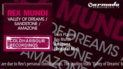 Rex Mundi - Amazone (original Mix)