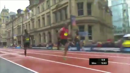 Tyson Gay London 2012