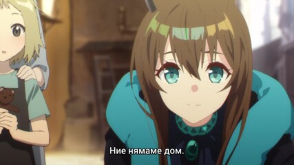 Arknights - Reimei Zensou - ep.4「bg Sub」