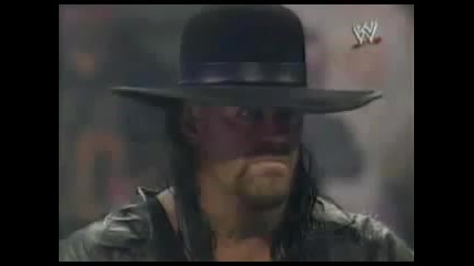 Undertaker vs Great Khali & The Big Show