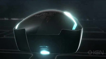 Razer Tron Mouse and Keyboard Video 