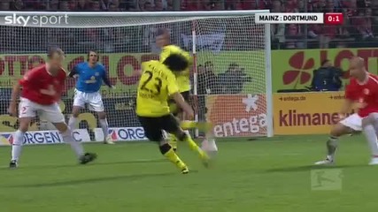 Mainz 0:2 Borussia Dortmund / Highlights / 