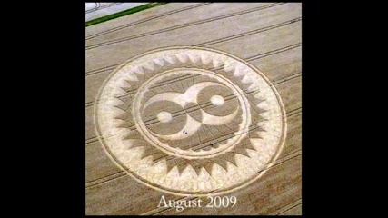 Crop Circle on Planetary Alignment back to 30 years