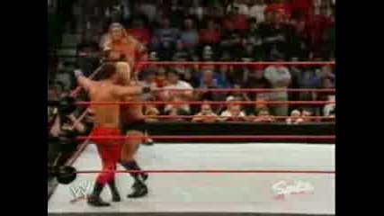 Wwe Edge & Benoit Vs Batista & Ric Flair 2