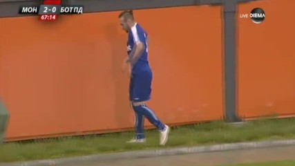 Стивън Петков с контузия в срещата с Ботев Пд