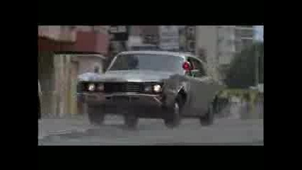 Gone In 60 Seconds (final Chase Part 1)
