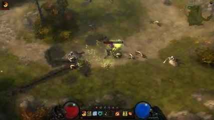 Diablo 3 - Gameplay Trailer - Witch Doctor 