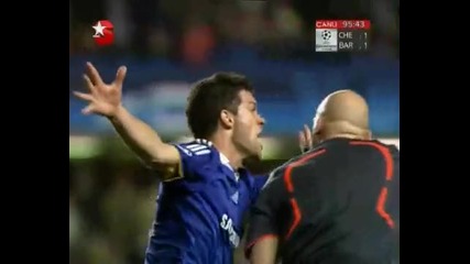 Ballack срещу Съдия
