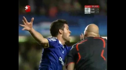 Ballack срещу Съдия 