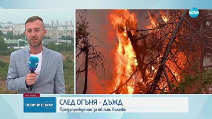 Продължава борбата с пламъците в Пирин. Дежурни екипи следят всички огнища в страната