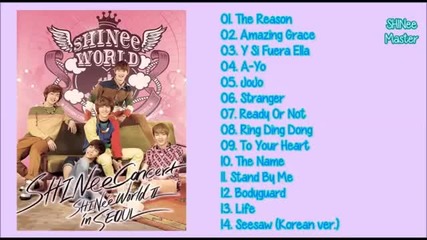 1404 Shinee - The 2nd Concert Album - Shinee World Ii in Seoul-cd1-cd2[2 Live Album]full