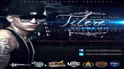 Supremo El Colombian King - Titere (prod By Bless The Producer)_(360p)