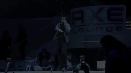 Drake - I'm Goin In ( Live at Axe Lounge )