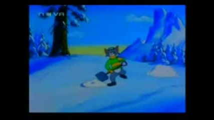 The Tom & Jerry Show(e01),  bg audio