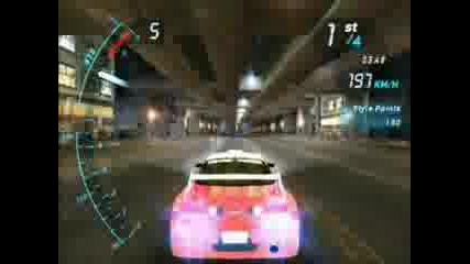 Nfsu1 Eclipse Vs Rx - 7 Vs Acura No Tyning
