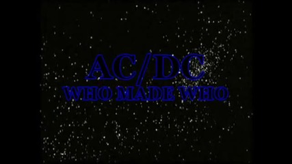 Ac Dc Who Made Who