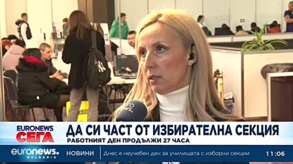 Грешки, чакане и изборен хаос угасиха желанието на Данита да е шеф на СИК