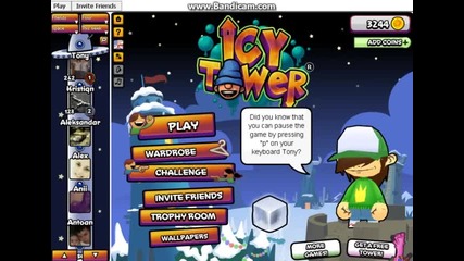 Icy tower ep 4 water tower