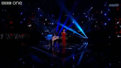 Toni Warne performs Sorry Seems To be the Hardest Word - The Voice Uk - Live Show 4 - 19.05.2012.