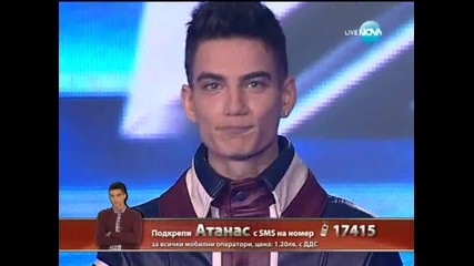 Атанас Колев X Factor (14.11.13)