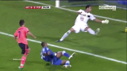 Barcelona vs Getafe 3 - 1 - Hd 720p All Goals & Highlights 