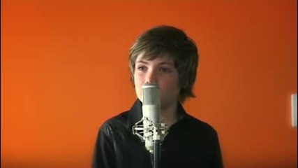11 годишно дете пее песен на Джъстин Бийбер 