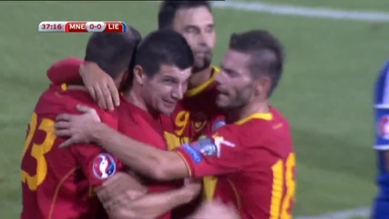 Черна гора - Лихтенщайн 2:0, евроквалификация, Група G