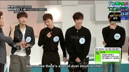 [ Eng Subs ] Exo 90:2014 - Episode 7 - D. О. ( Girls Groups Special - Comedians)