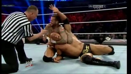 Wwe Elimination Chamber 2013 The Rock Vs Cm Punk