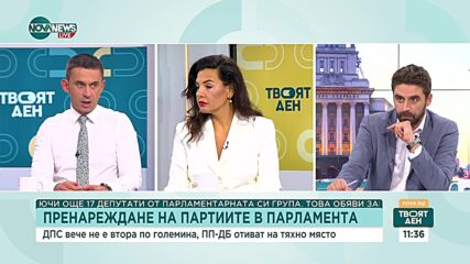 Политически трусове и мандати: Какво се случва в управлението коментират експертите