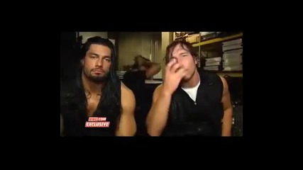 Dean Ambrose - He's a Flirt...