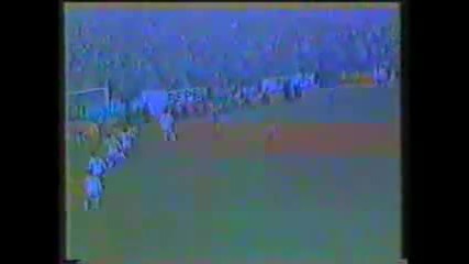 1979/1980 Real Madrid - Celtic Glasgow 3-0