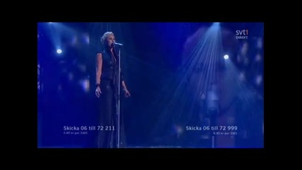 Jessica Andersson - I Did It For Love [ Melodifestivalen 2010]