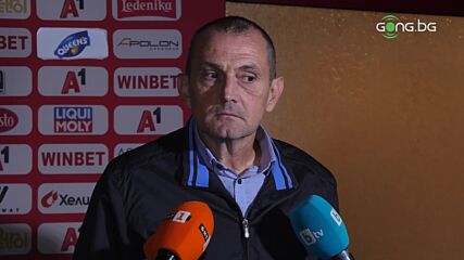 Загорчич: Момчетата си заслужиха точката