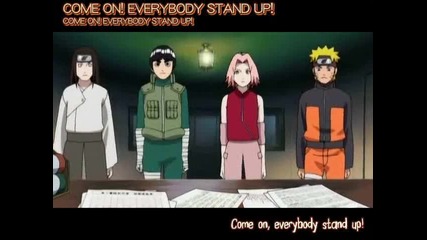 Naruto Shippuuden opening 1 (movie version 2) 