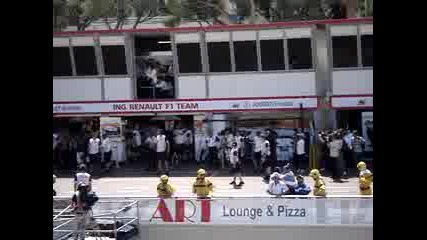 Alonso Na F1 Gp Monaco 2008