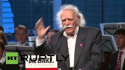 Глезос в Бундестага: "Не искаме Европа подчинена на НАТО."
