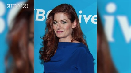 Debra Messing Throws Shade at Jeremy Piven Saying He’s "The Worst Kisser"