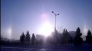 Над Монголия изгряха три слънца