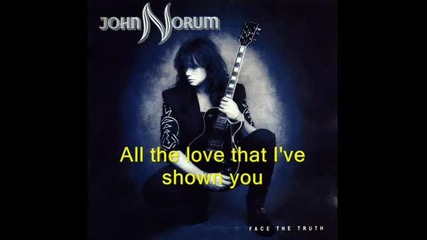 John Norum - Still The Night (liryc)
