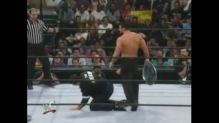 Summerslam 2000- Shane Mcmahon vs Steve Blackman ( Hardcore Championship)